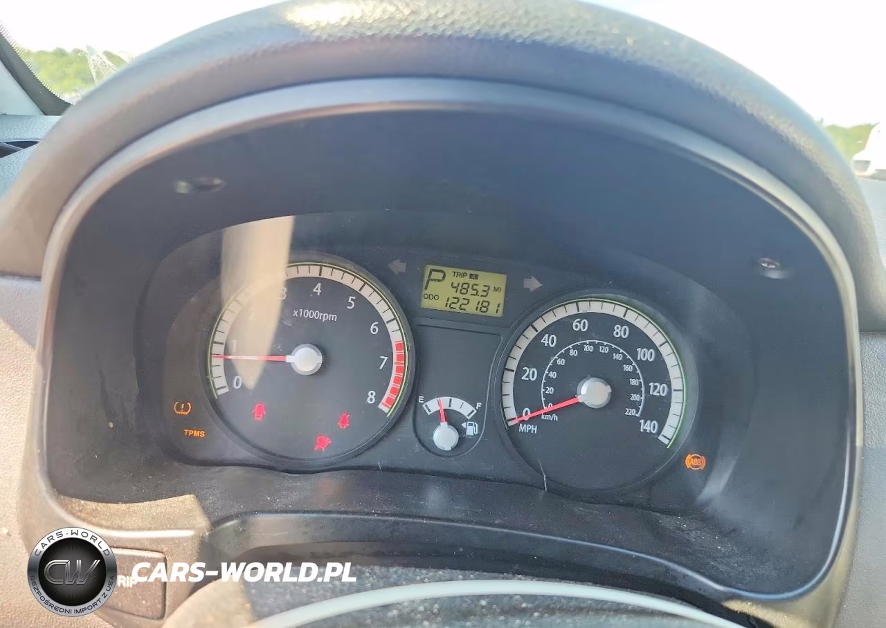 2009 Kia Rio Base VIN:KNADE223296469149 - 9
