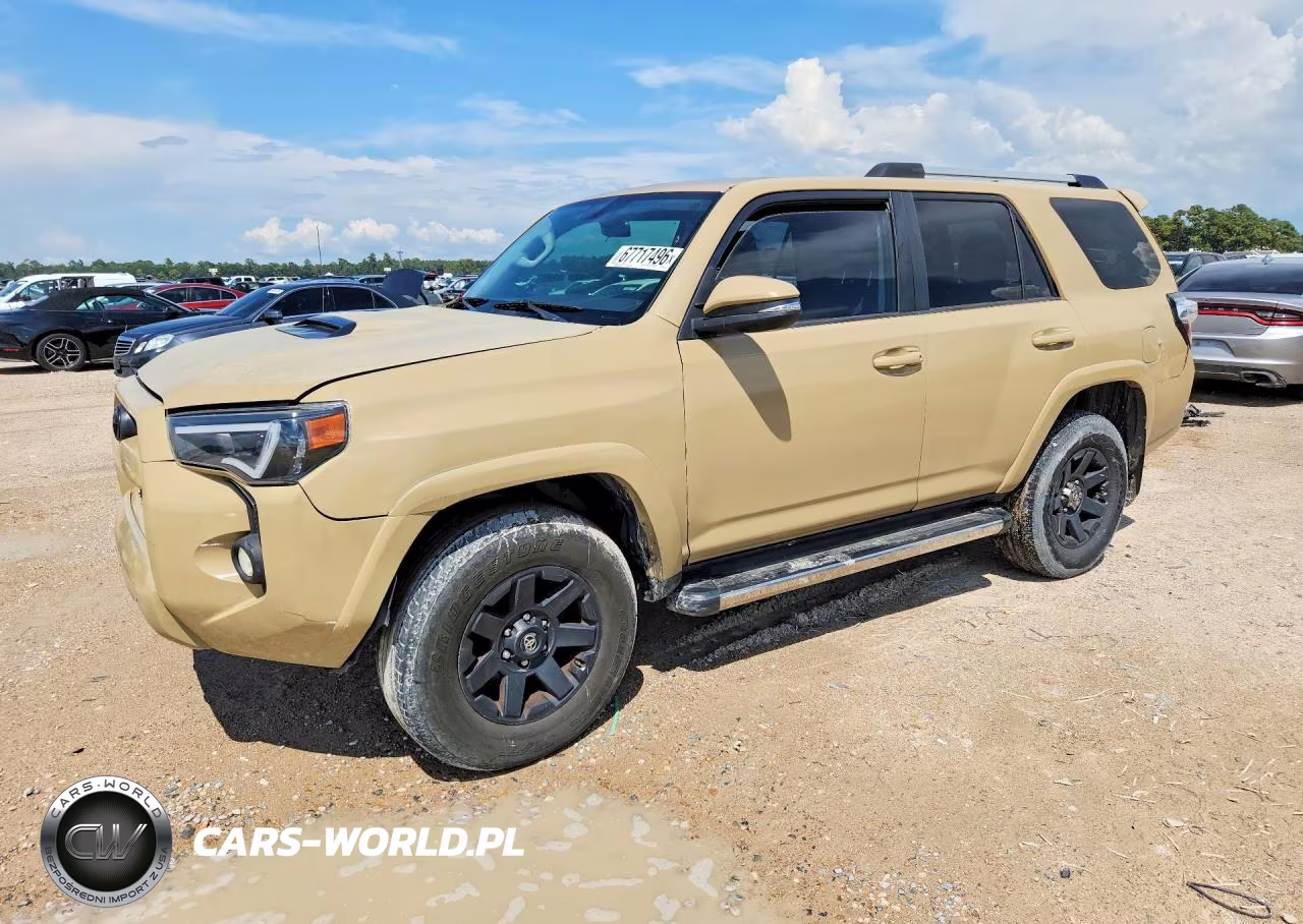 2016 Toyota 4Runner Trail