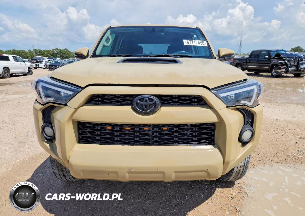 2016 Toyota 4Runner Trail VIN:JTEBU5JR8G5362657 - 5
