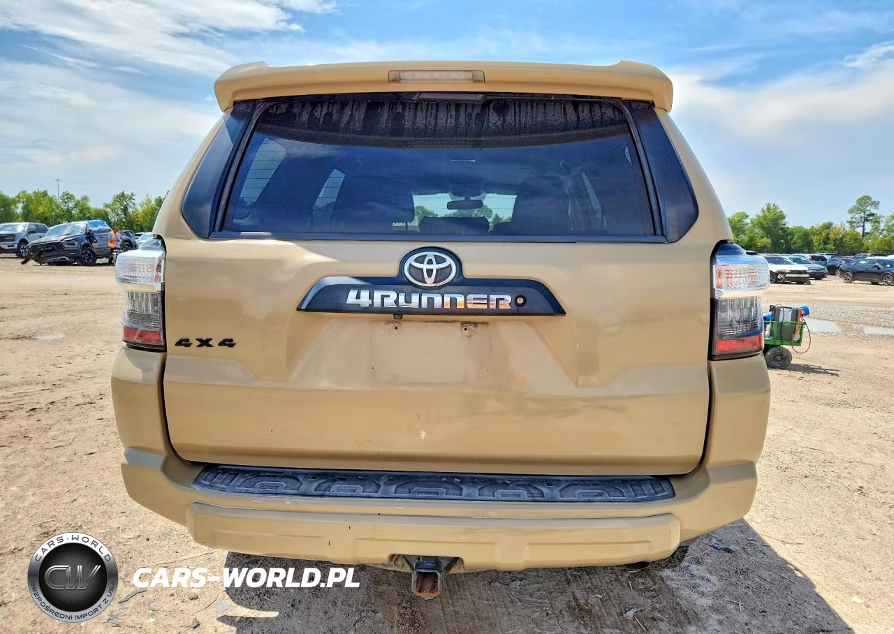 2016 Toyota 4Runner Trail VIN:JTEBU5JR8G5362657 - 6