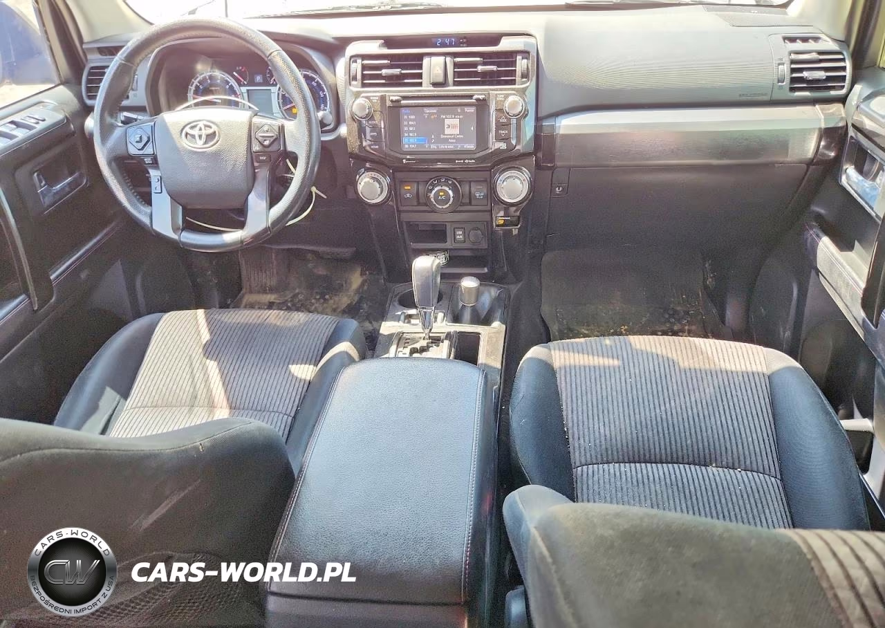 2016 Toyota 4Runner Trail VIN:JTEBU5JR8G5362657 - 8