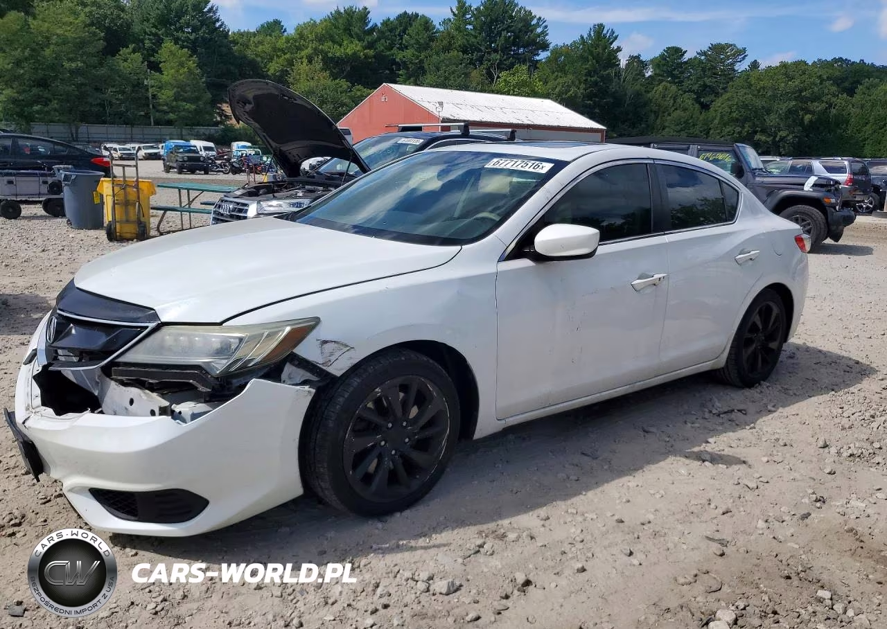 2016 Acura Ilx Base Watch Plus