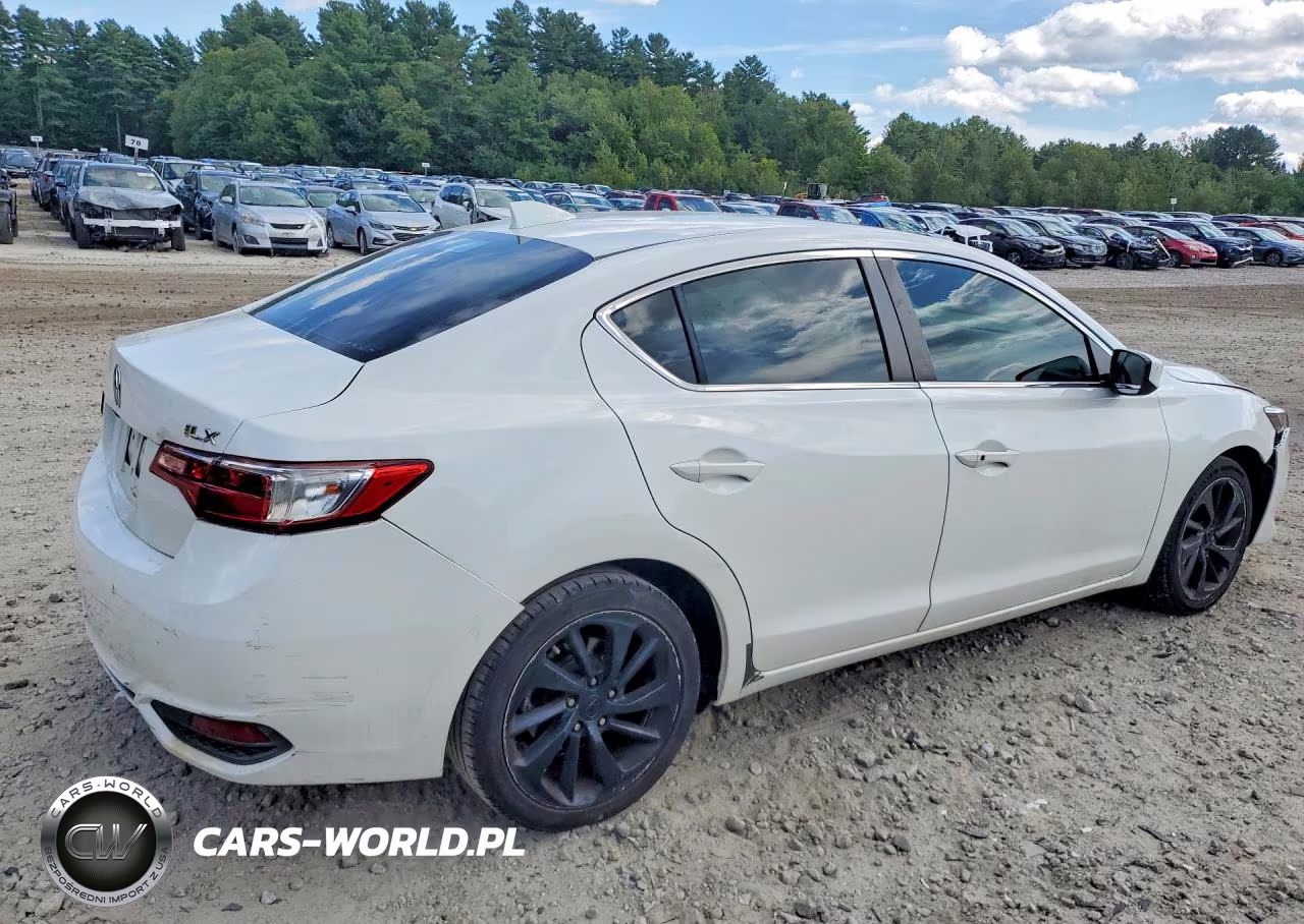2016 Acura Ilx Base Watch Plus VIN:19UDE2F3XGA025106 - 3