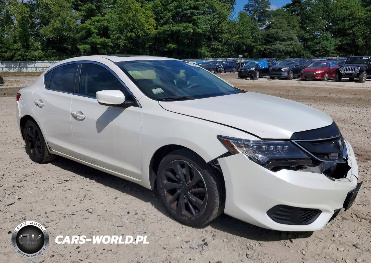 2016 Acura Ilx Base Watch Plus VIN:19UDE2F3XGA025106 - 4