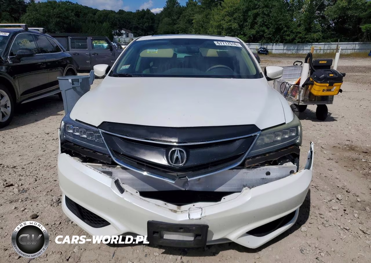 2016 Acura Ilx Base Watch Plus VIN:19UDE2F3XGA025106 - 5