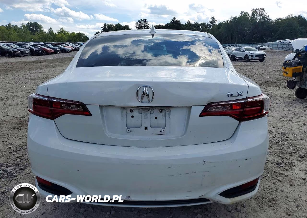 2016 Acura Ilx Base Watch Plus VIN:19UDE2F3XGA025106 - 6