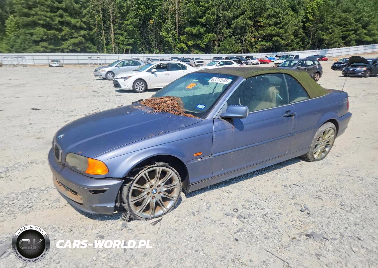 2002 BMW 330 Ci