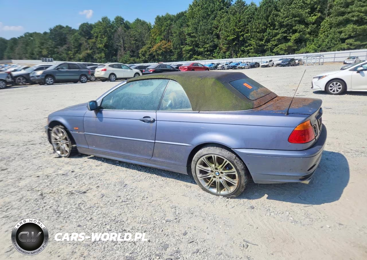 2002 BMW 330 Ci VIN:WBABS53462JU89402 - 2