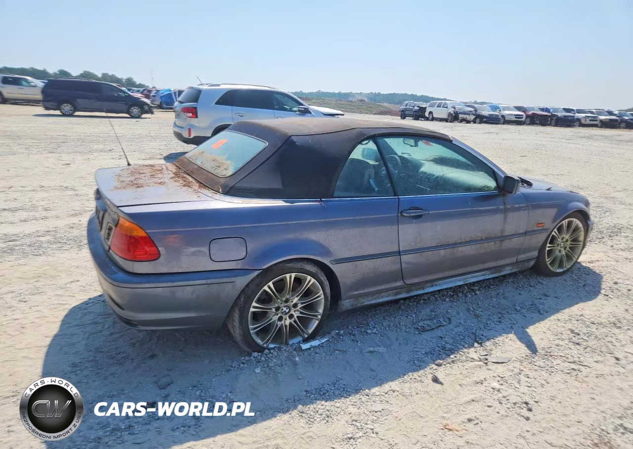 2002 BMW 330 Ci VIN:WBABS53462JU89402 - 3