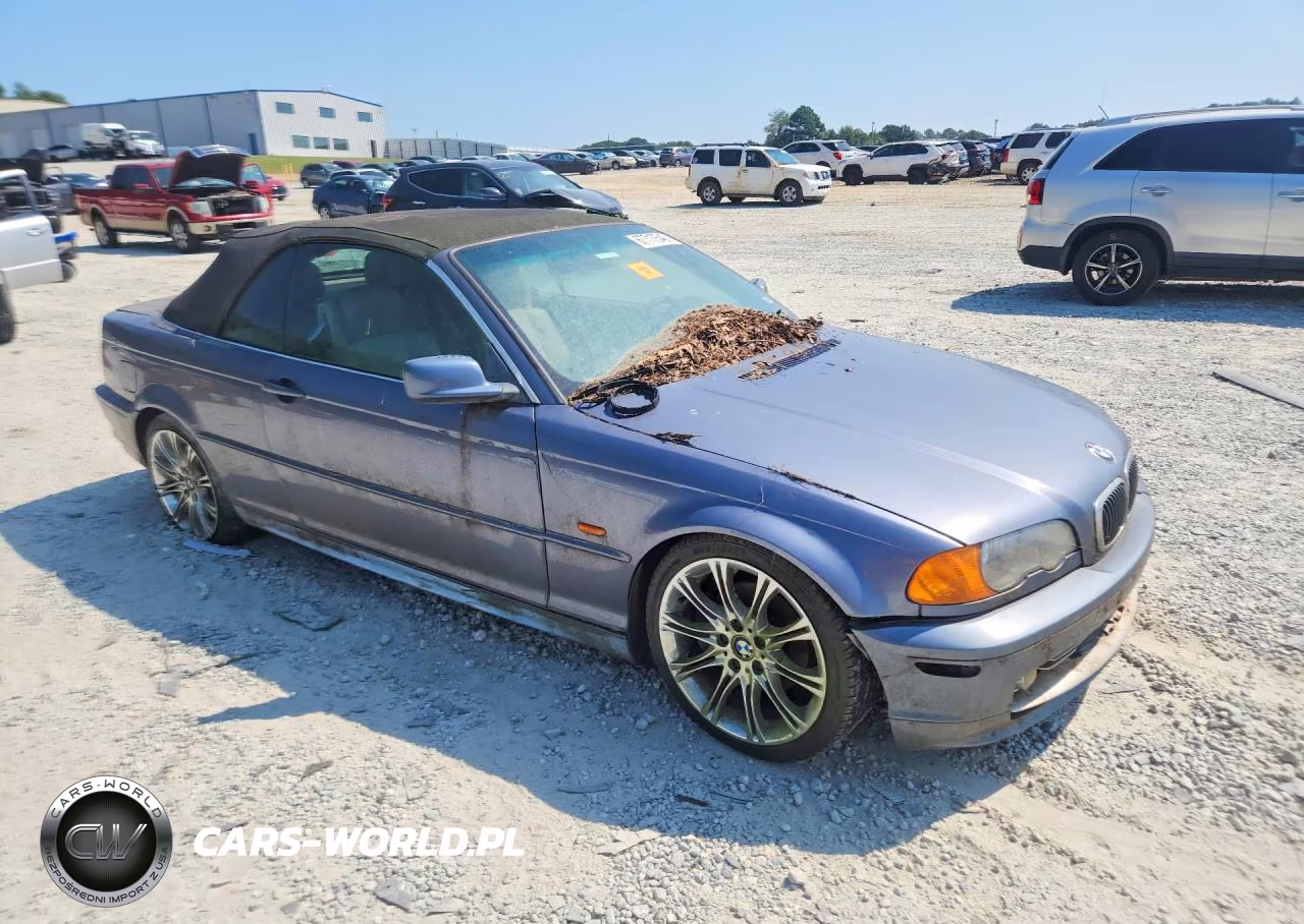 2002 BMW 330 Ci VIN:WBABS53462JU89402 - 4