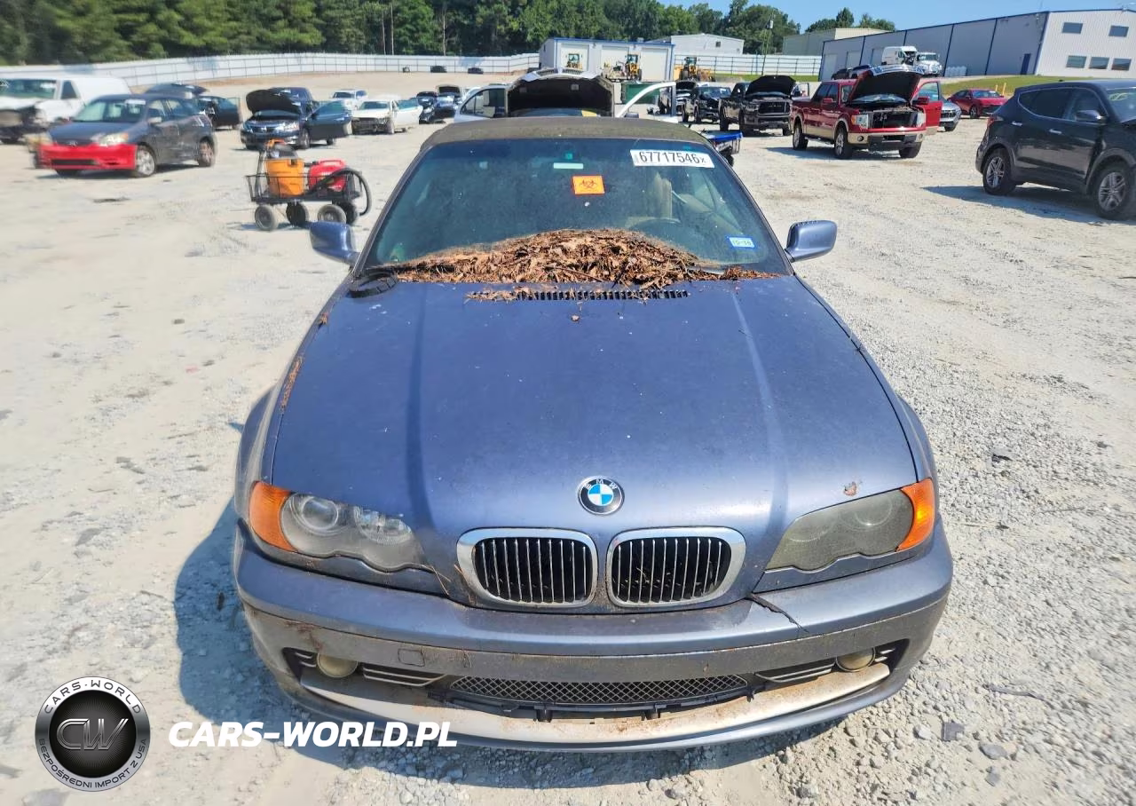 2002 BMW 330 Ci VIN:WBABS53462JU89402 - 5
