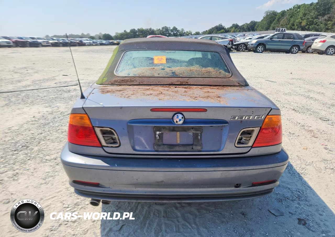 2002 BMW 330 Ci VIN:WBABS53462JU89402 - 6