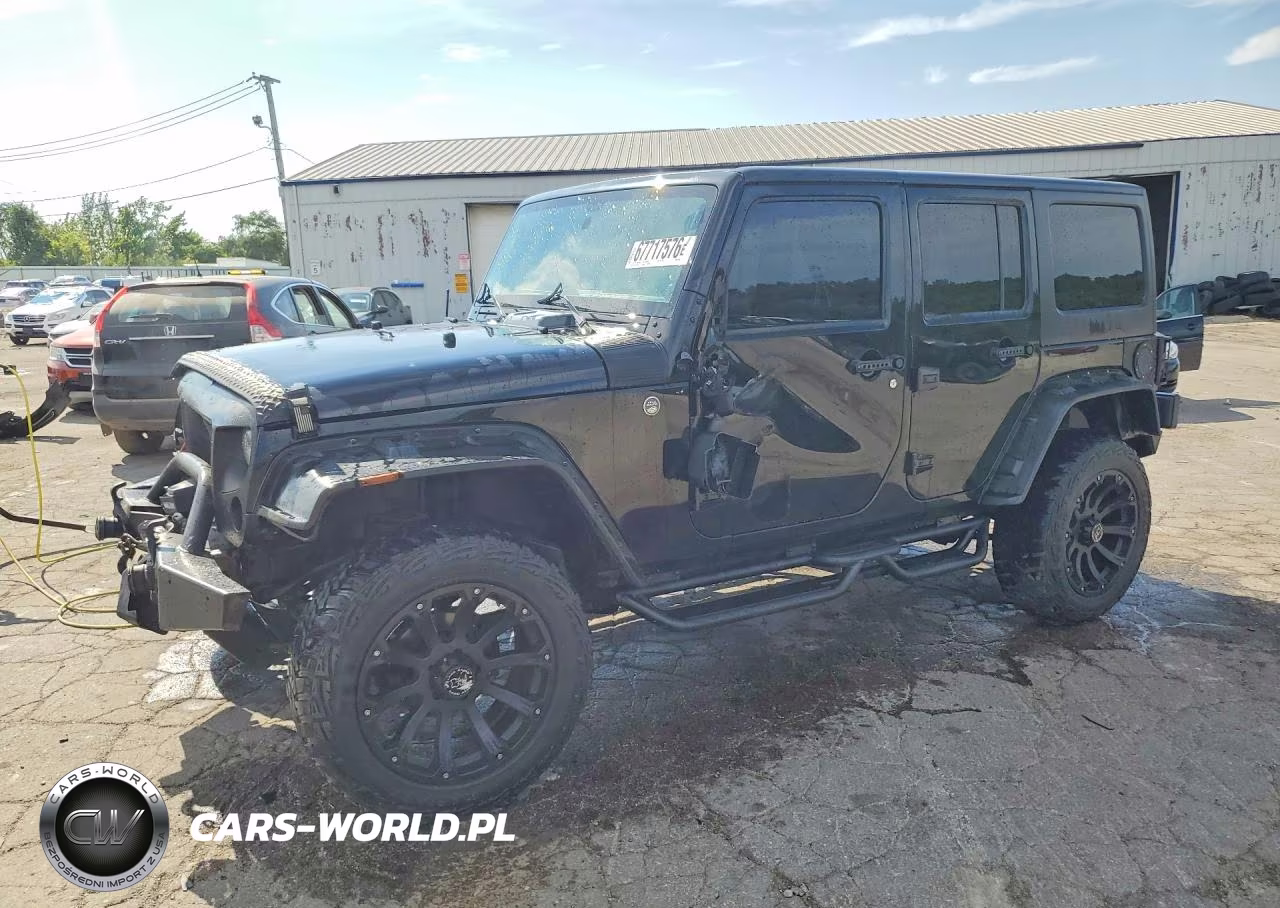 2011 Jeep Wrangler Unlimited Sport