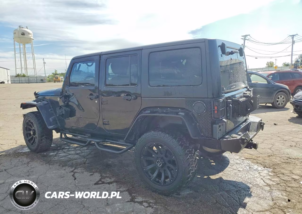 2011 Jeep Wrangler Unlimited Sport VIN:1J4BA3H15BL601307 - 2
