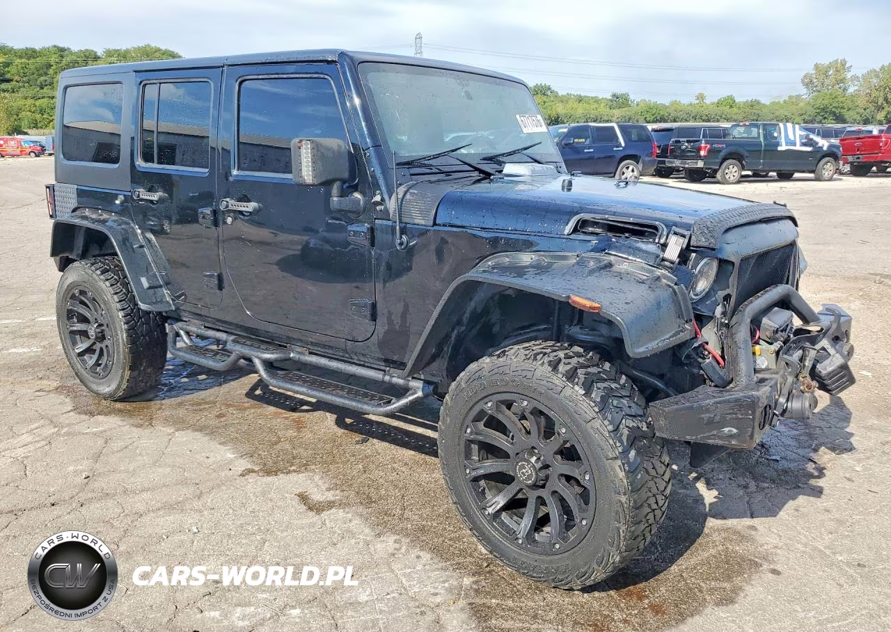 2011 Jeep Wrangler Unlimited Sport VIN:1J4BA3H15BL601307 - 4