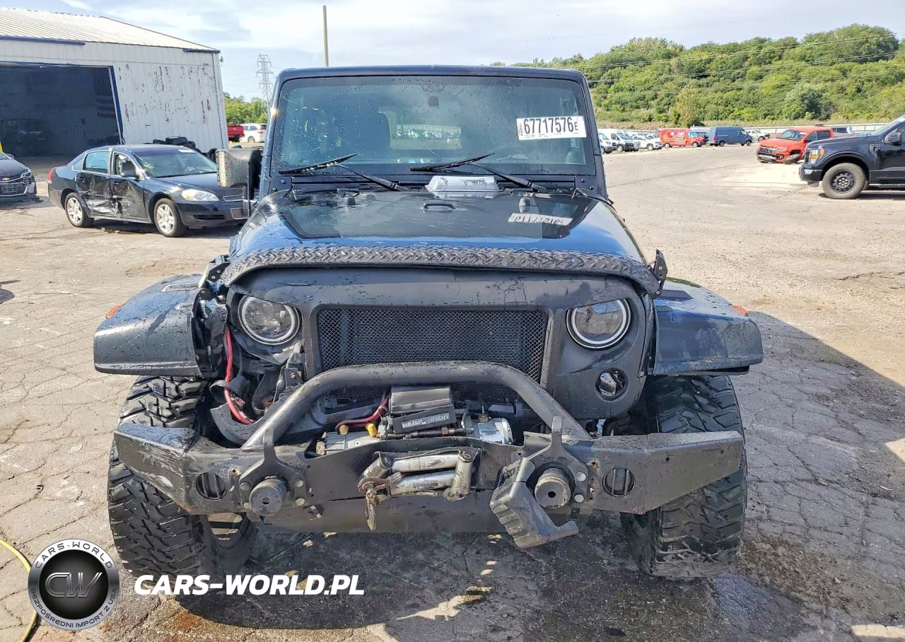 2011 Jeep Wrangler Unlimited Sport VIN:1J4BA3H15BL601307 - 5