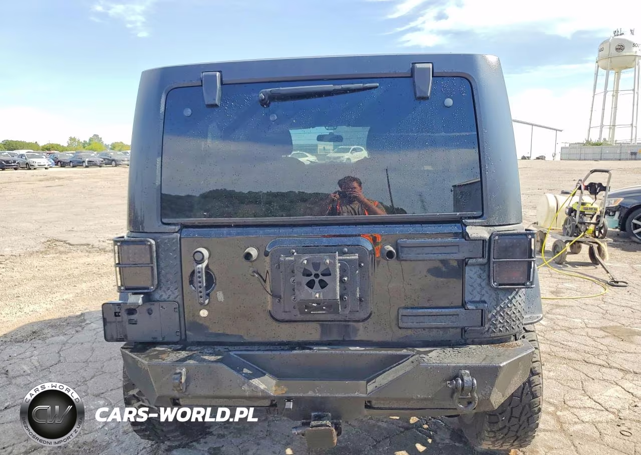 2011 Jeep Wrangler Unlimited Sport VIN:1J4BA3H15BL601307 - 6