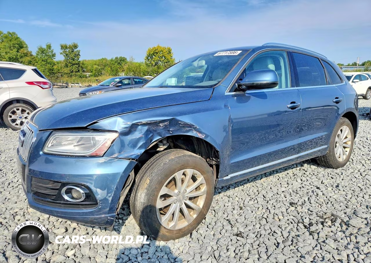 2015 Audi Q5 Premium Plus VIN:WA1LFAFP2FA122684 - 1