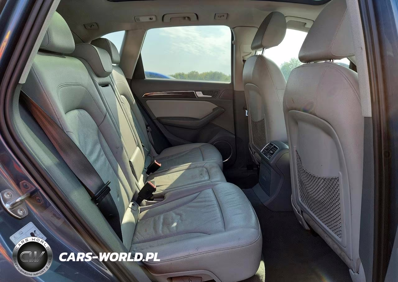 2015 Audi Q5 Premium Plus VIN:WA1LFAFP2FA122684 - 11