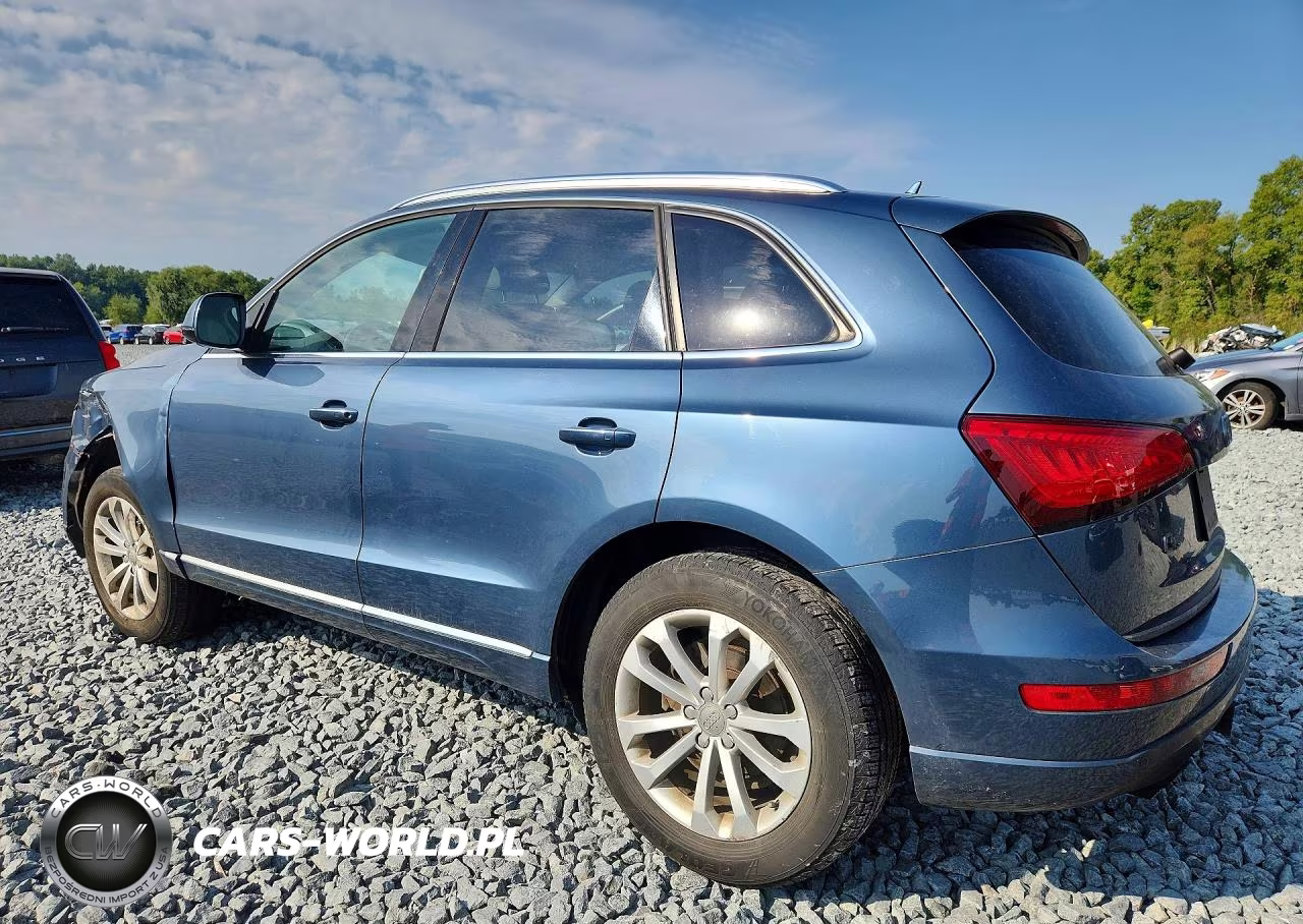 2015 Audi Q5 Premium Plus VIN:WA1LFAFP2FA122684 - 2