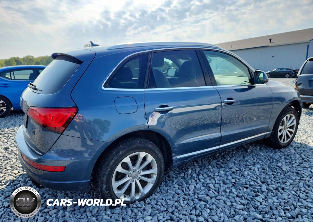 2015 Audi Q5 Premium Plus VIN:WA1LFAFP2FA122684 - 3