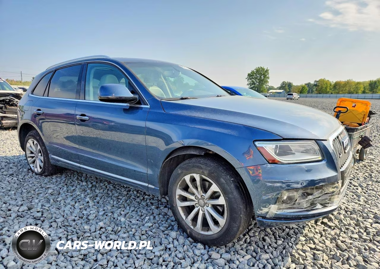 2015 Audi Q5 Premium Plus VIN:WA1LFAFP2FA122684 - 4