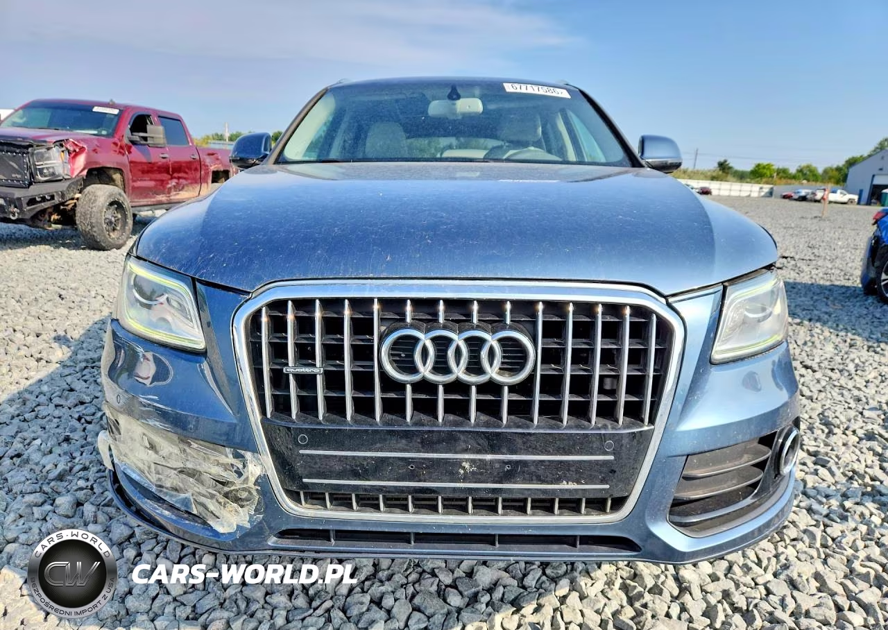 2015 Audi Q5 Premium Plus VIN:WA1LFAFP2FA122684 - 5