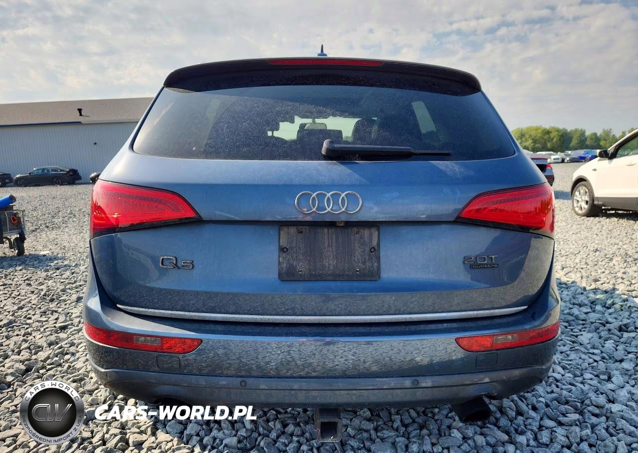 2015 Audi Q5 Premium Plus VIN:WA1LFAFP2FA122684 - 6