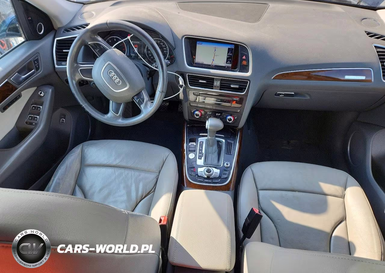 2015 Audi Q5 Premium Plus VIN:WA1LFAFP2FA122684 - 8