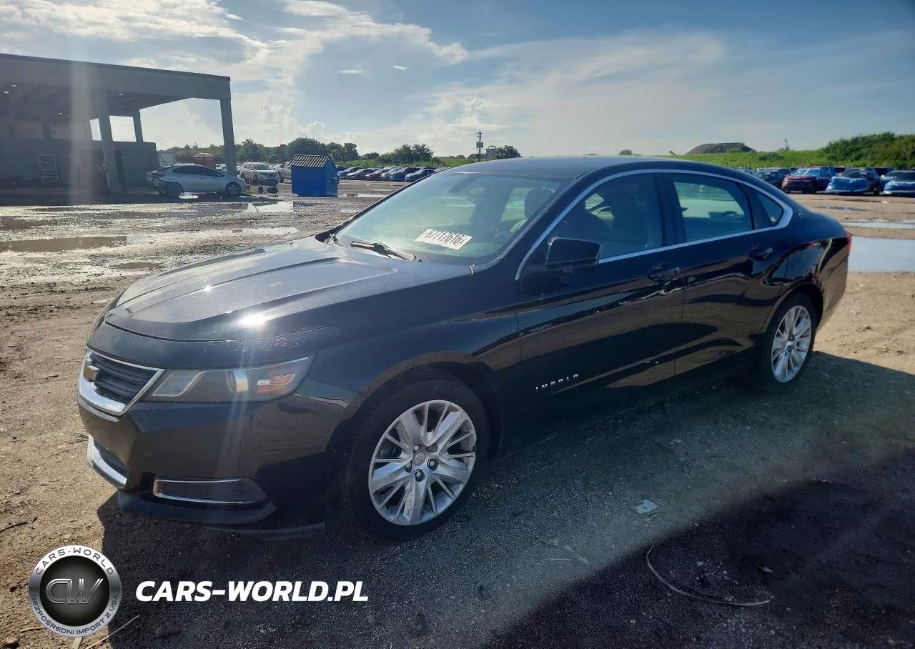 2014 Chevrolet Impala Ls – zdjęcie 1 z 12