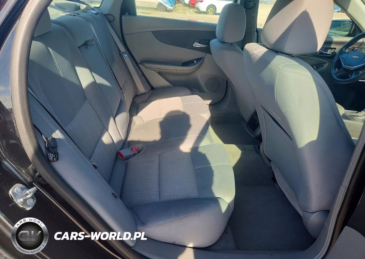 2014 Chevrolet Impala Ls VIN:2G11Y5SL0E9238633 - 10