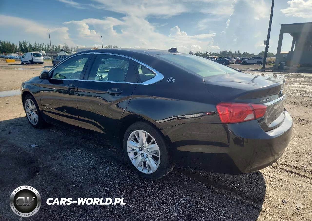 2014 Chevrolet Impala Ls VIN:2G11Y5SL0E9238633 - 2