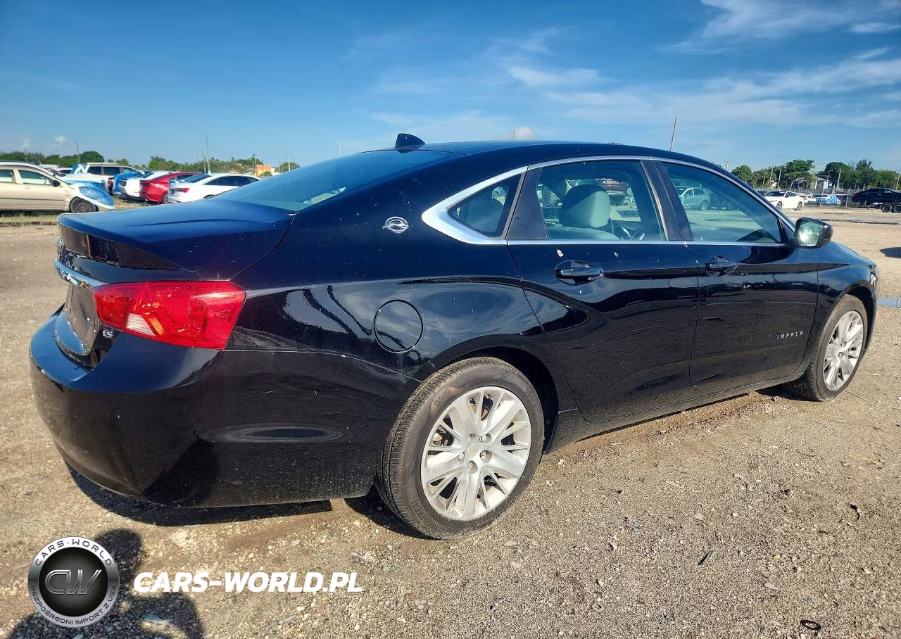 2014 Chevrolet Impala Ls VIN:2G11Y5SL0E9238633 - 3