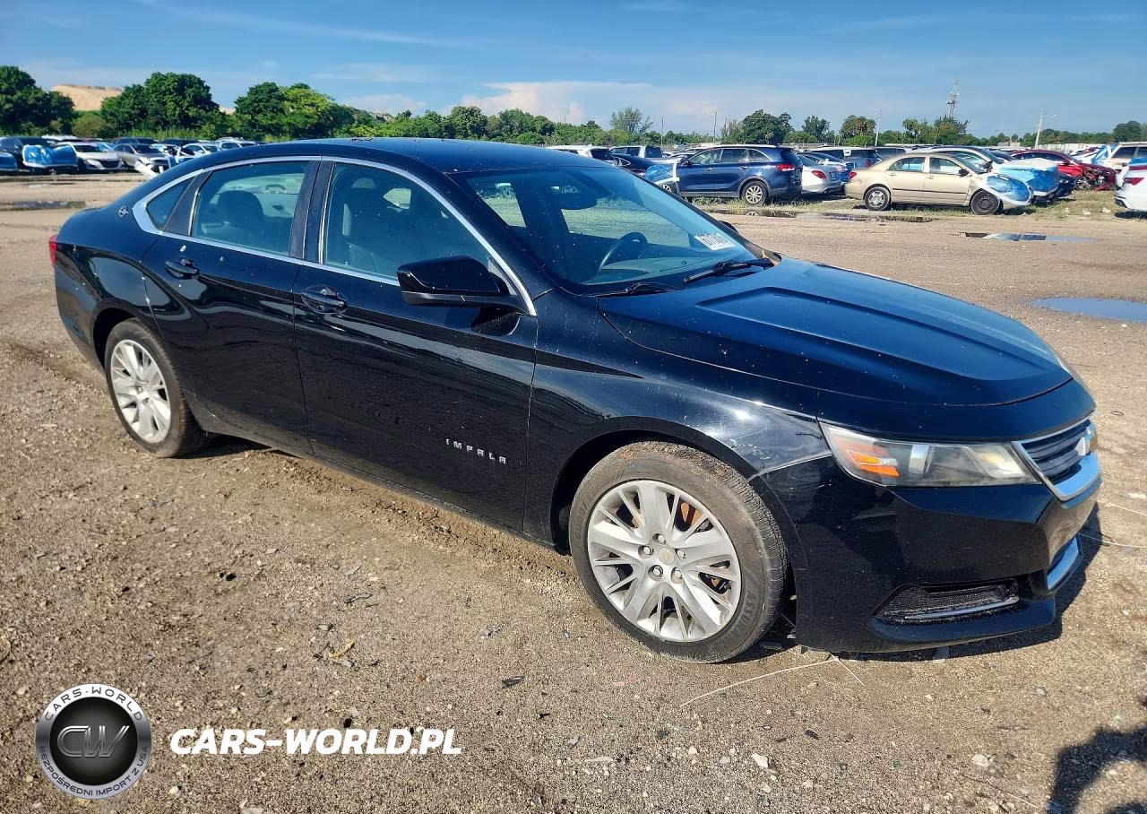 2014 Chevrolet Impala Ls VIN:2G11Y5SL0E9238633 - 4