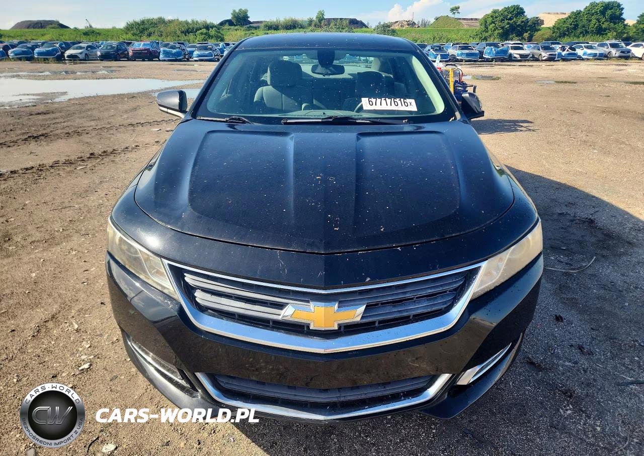 2014 Chevrolet Impala Ls VIN:2G11Y5SL0E9238633 - 5