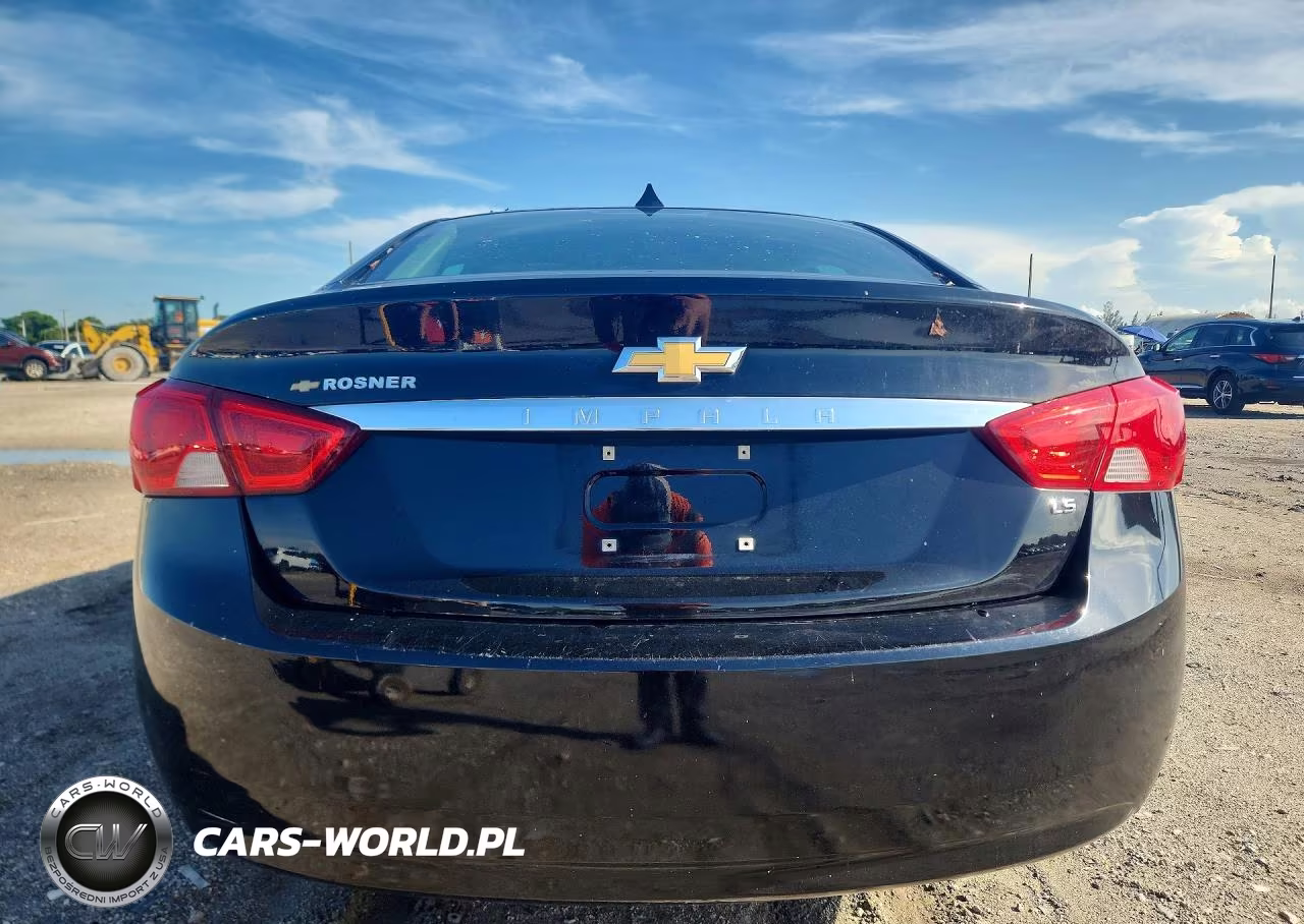 2014 Chevrolet Impala Ls VIN:2G11Y5SL0E9238633 - 6