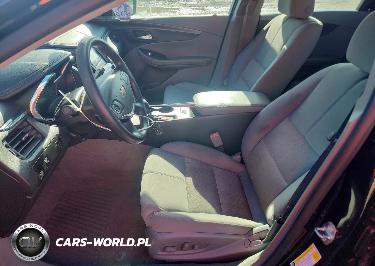 2014 Chevrolet Impala Ls VIN:2G11Y5SL0E9238633 - 7