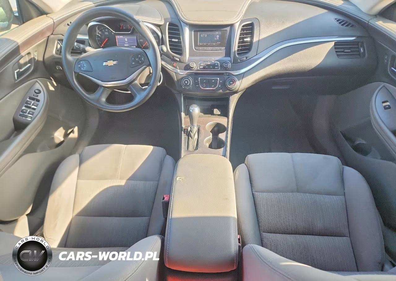 2014 Chevrolet Impala Ls VIN:2G11Y5SL0E9238633 - 8