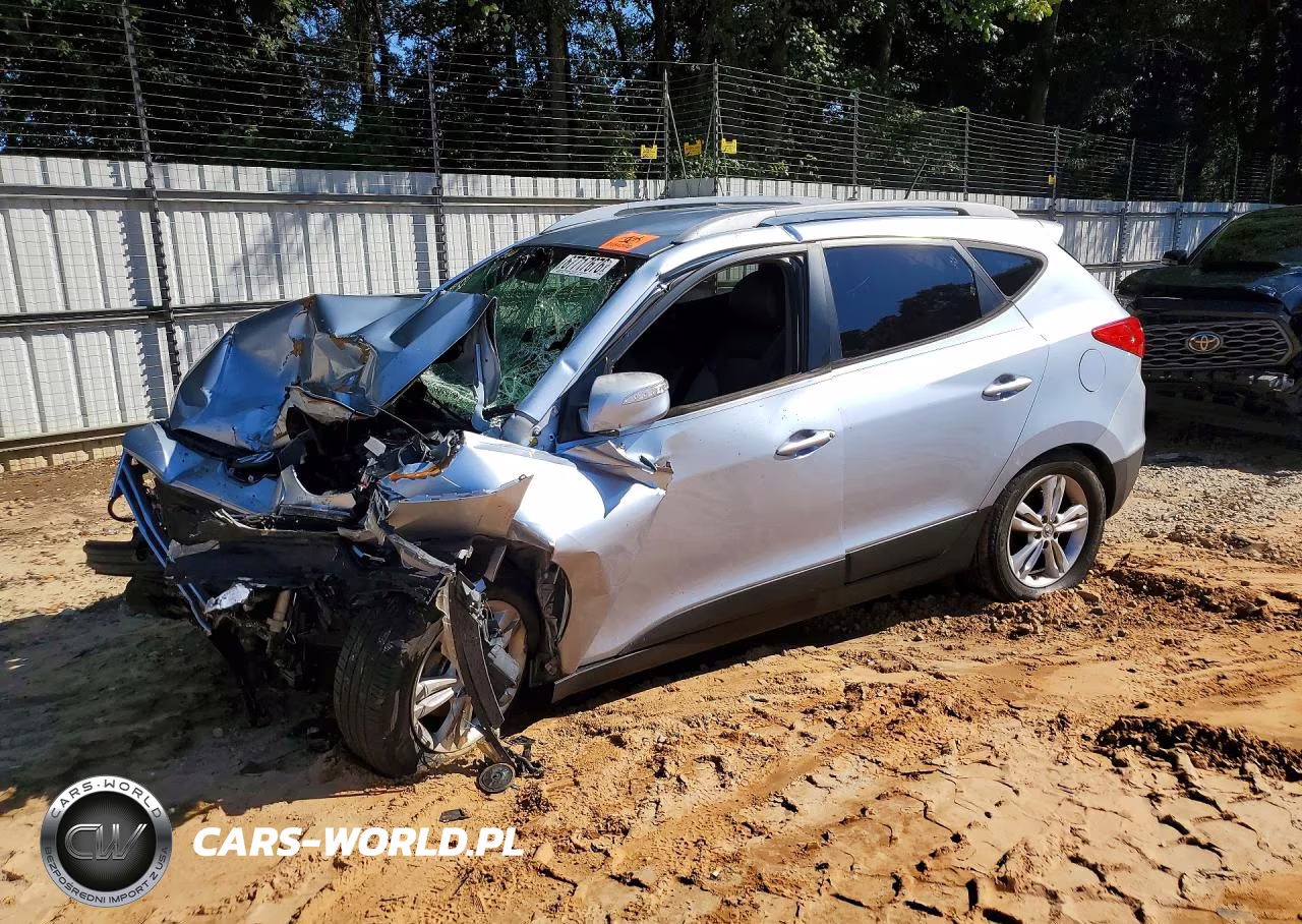 2013 Hyundai Tucson Gls VIN:KM8JU3AC5DU573232 - 1