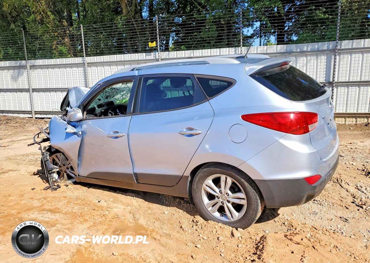 2013 Hyundai Tucson Gls VIN:KM8JU3AC5DU573232 - 2