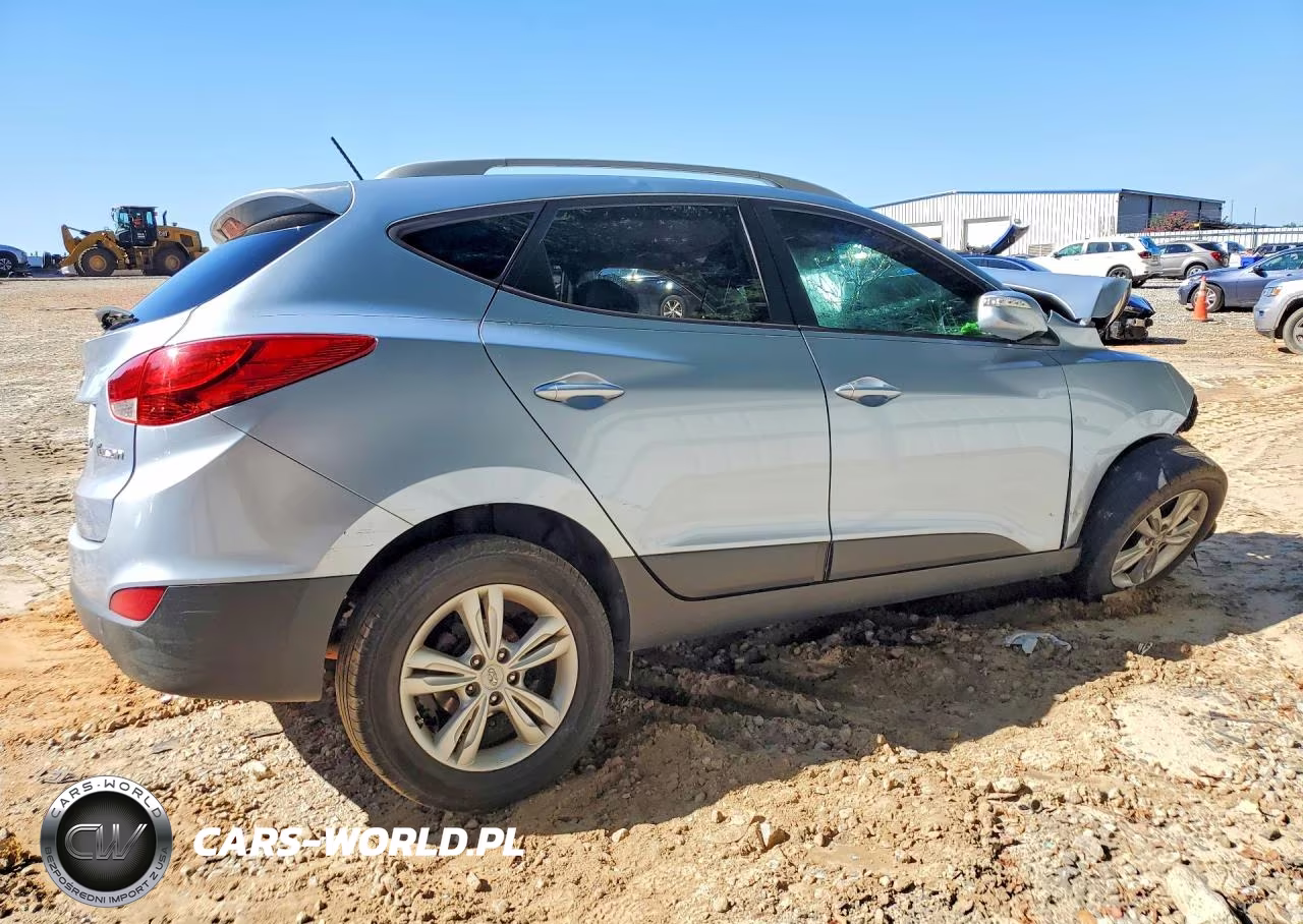 2013 Hyundai Tucson Gls VIN:KM8JU3AC5DU573232 - 3