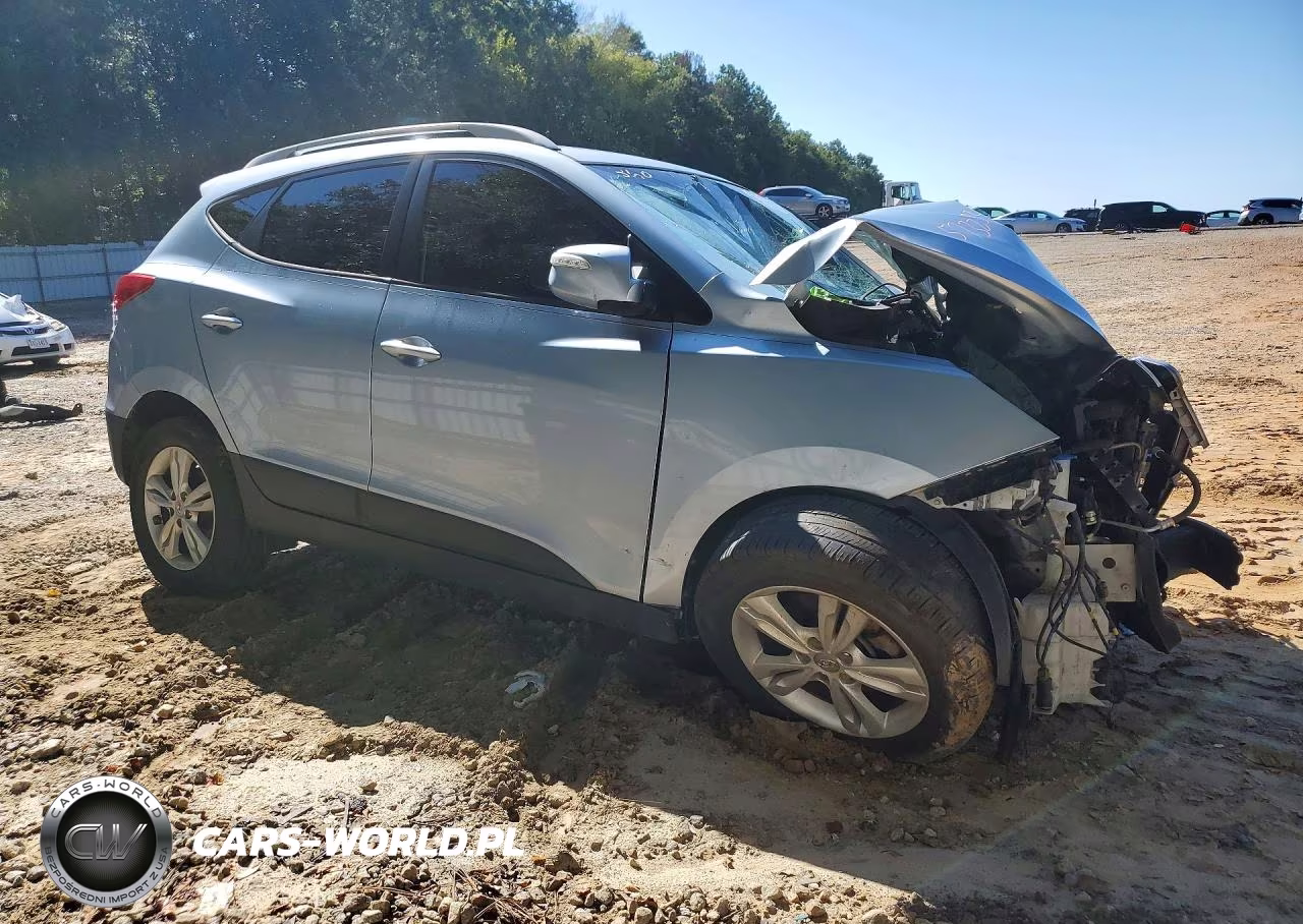 2013 Hyundai Tucson Gls VIN:KM8JU3AC5DU573232 - 4