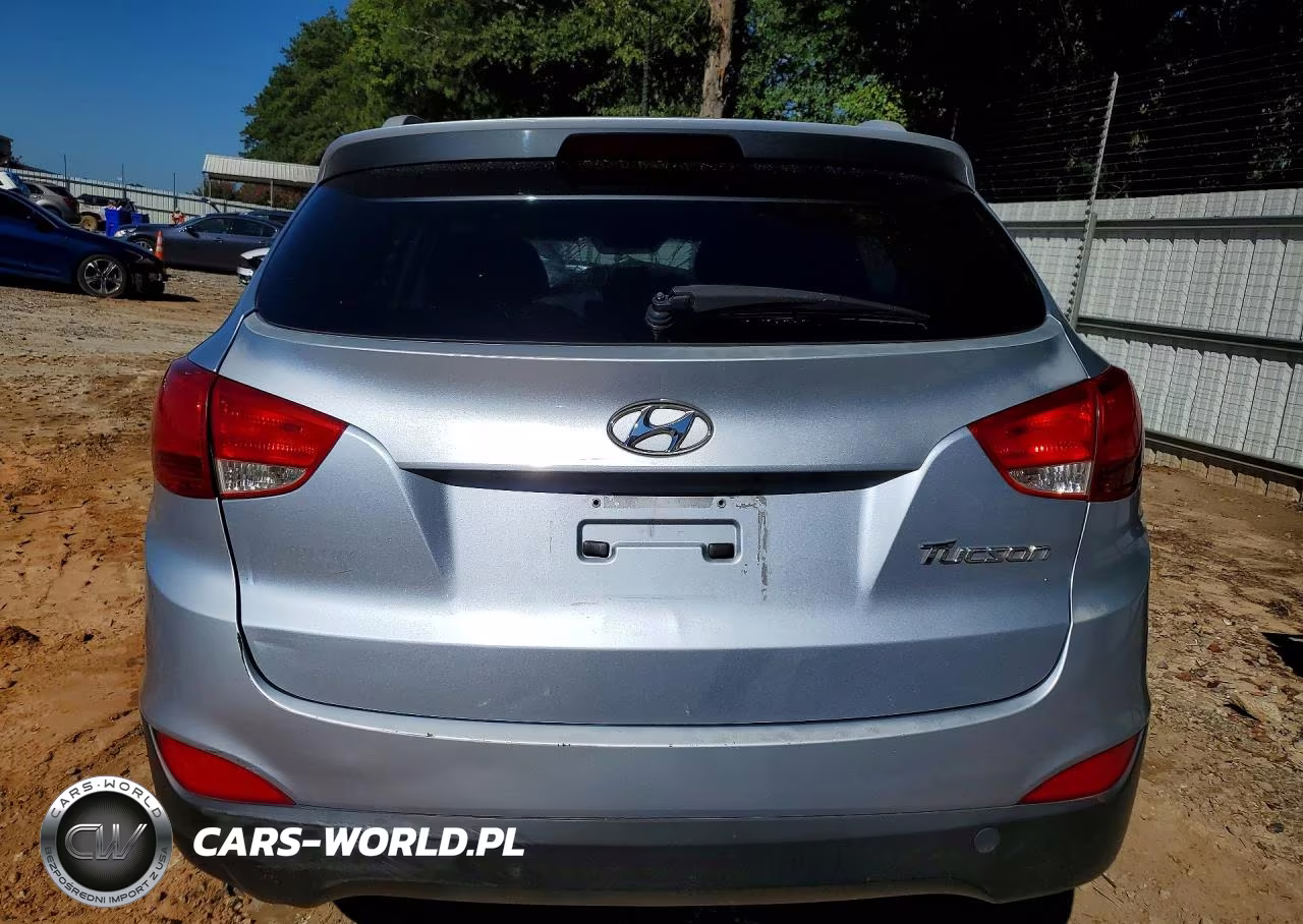 2013 Hyundai Tucson Gls VIN:KM8JU3AC5DU573232 - 6