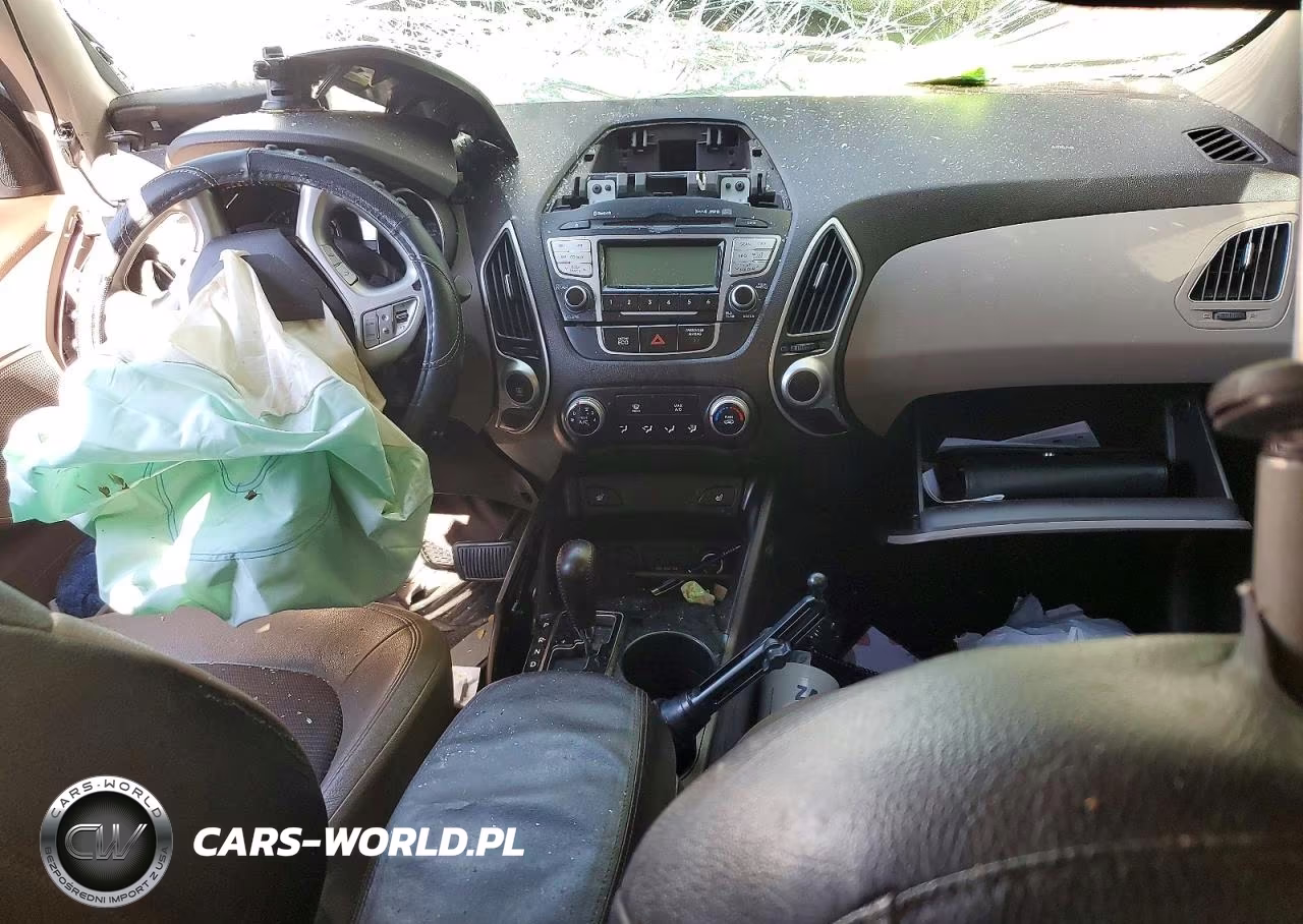 2013 Hyundai Tucson Gls VIN:KM8JU3AC5DU573232 - 8