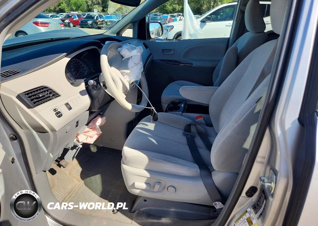2013 Toyota Sienna Le VIN:5TDJK3DC2DS067769 - 7