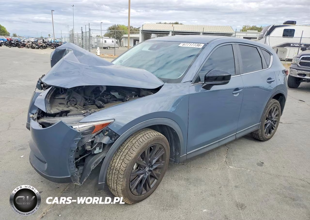2021 Mazda Cx-5 Touring VIN:JM3KFBCM9M0314034 - 1