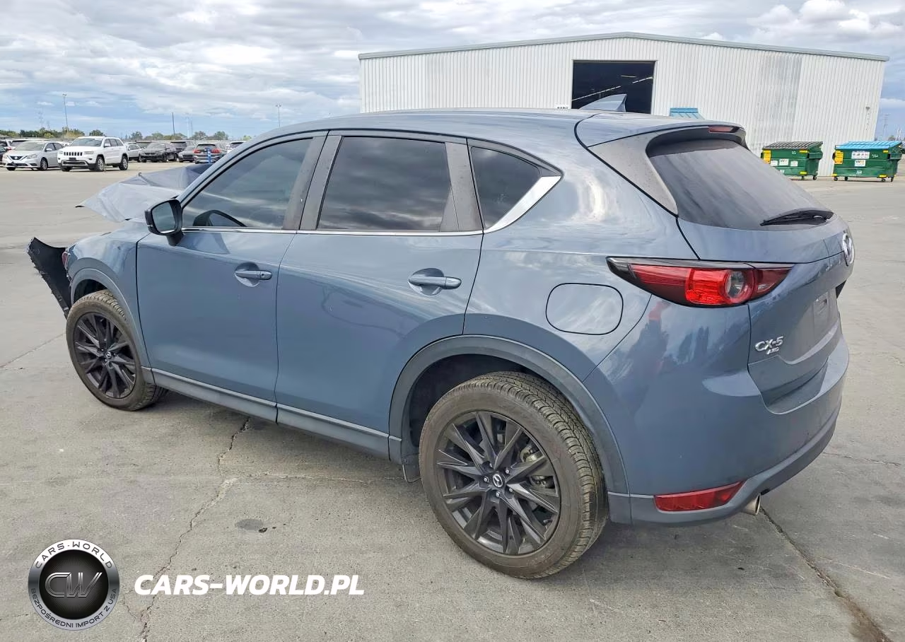 2021 Mazda Cx-5 Touring VIN:JM3KFBCM9M0314034 - 2