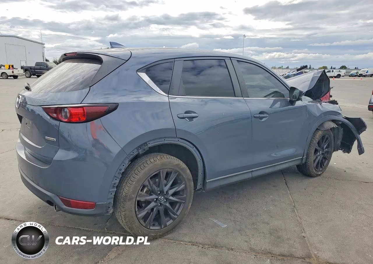 2021 Mazda Cx-5 Touring VIN:JM3KFBCM9M0314034 - 3