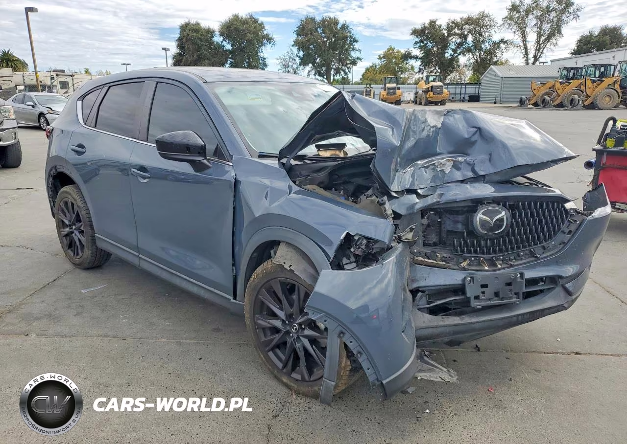 2021 Mazda Cx-5 Touring VIN:JM3KFBCM9M0314034 - 4