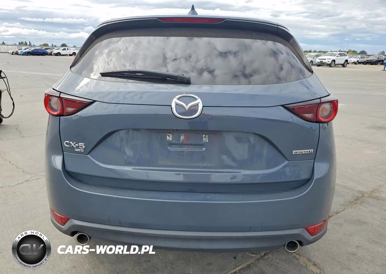 2021 Mazda Cx-5 Touring VIN:JM3KFBCM9M0314034 - 6